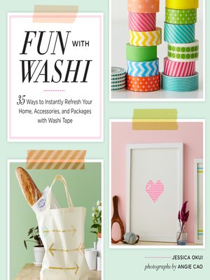 cover image of Fun With Washi!